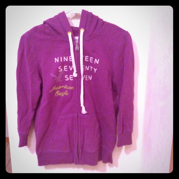 AE 3/4 sleeve hoodie