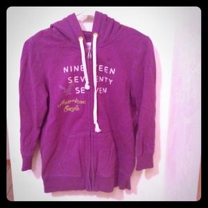 AE 3/4 sleeve hoodie