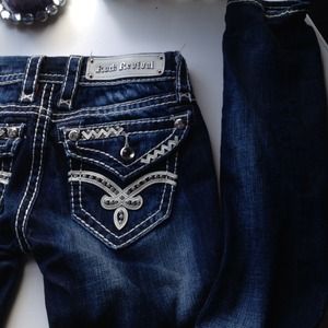 Skinny jean rock revivals