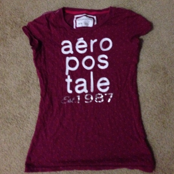 Red Aeropostale Shirt