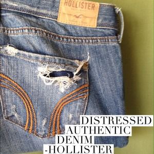 Hollister Authentic Denim Jeans