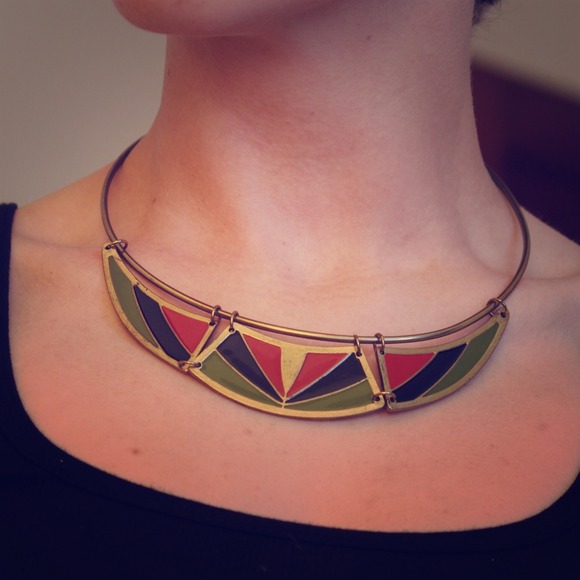 Free People Mosaic necklace