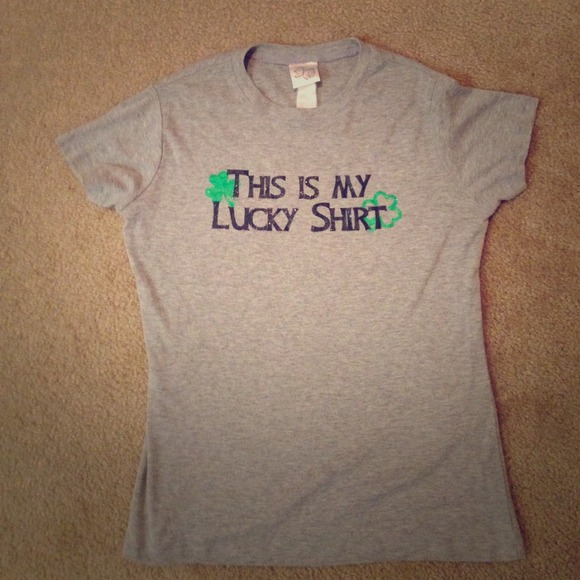 This Is My Lucky Shirt :)