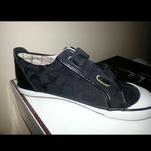 Coach Britt Signature Sneakers
