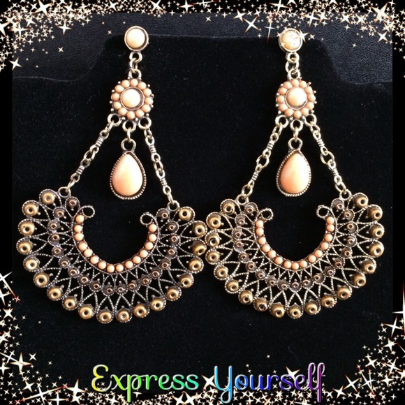 Jewelry - New Tibet Earrings