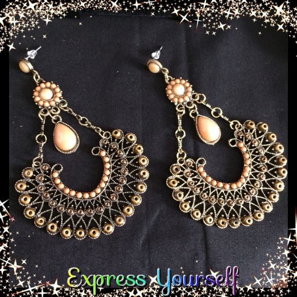 New Tibet Earrings - Picture 2 of 2