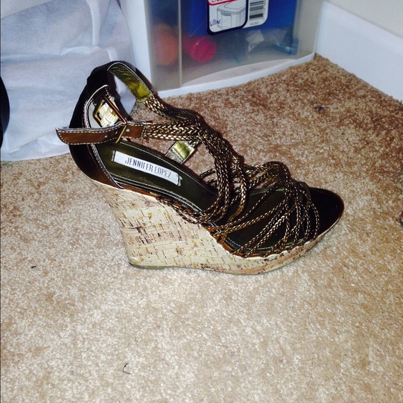 Wedge sandal