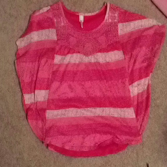 Bundled Pink top