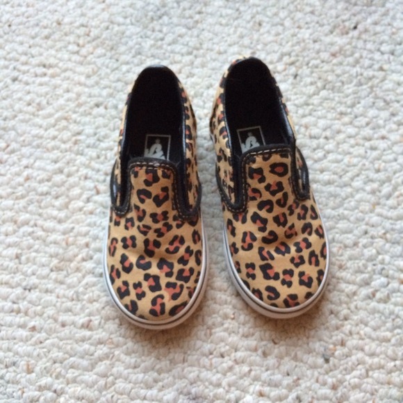 Toddler Vans Slip-ons