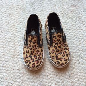 Toddler Vans Slip-ons