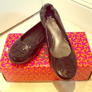 Authentic Tory Burch Reva Flats