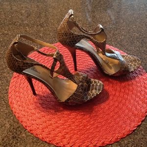 Python print high heel