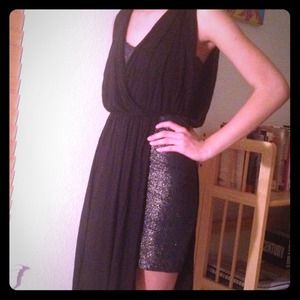 Sold!Free People Grecian Layered Dress