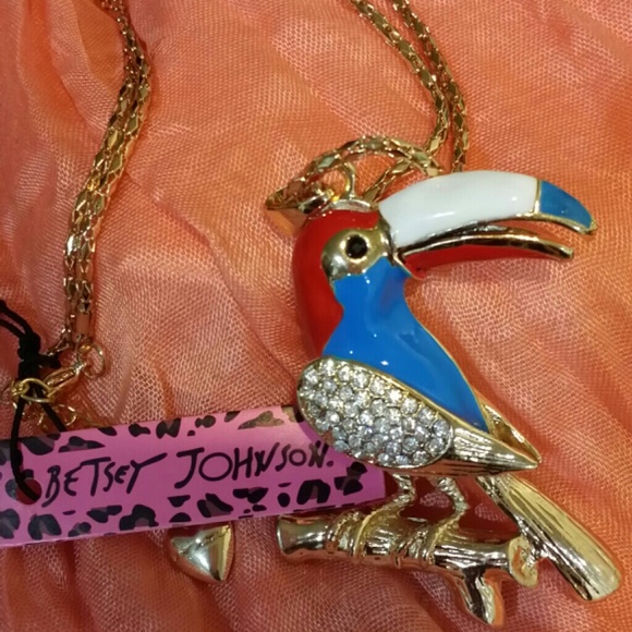 Betsey Johnson Jewelry - Betsey Johnson Necklace