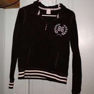 Half Zip Victoria Secret Hoodies✨