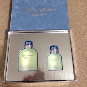 Dolce & Gabbana light blue Pour Homme