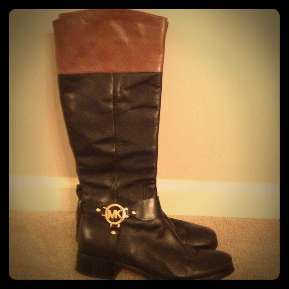 Michael Kors Harness Fulton Boot size 10M