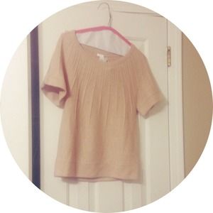 H&M tan sweater