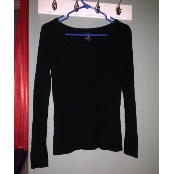 Black sweater
