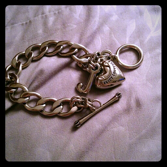 Juicy Couture silver bracelet