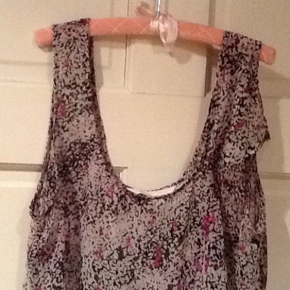 BCBGeneration tank top polyester size small