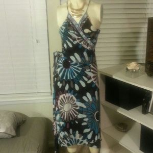 Donna Morgan Wrap Dress