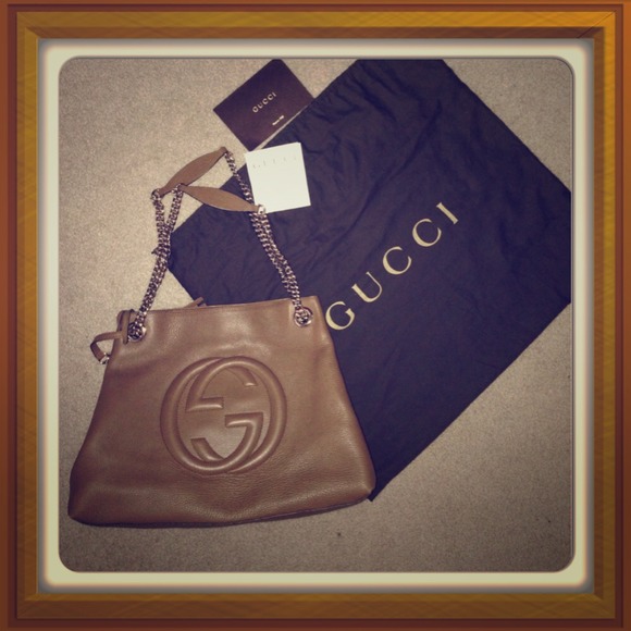 ❗️No longer available❗️Gucci Soho leather hand bag - Picture 1 of 2