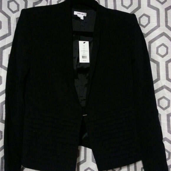 Helmut Lang NWT black blazer