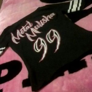 Metal mulisha top