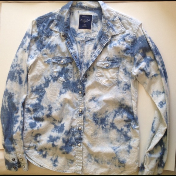 🚫SOLD🚫American Eagle Button Down Shirt