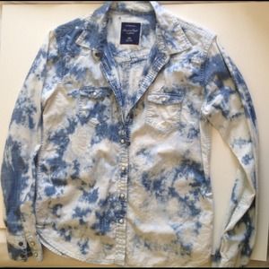 🚫SOLD🚫American Eagle Button Down Shirt