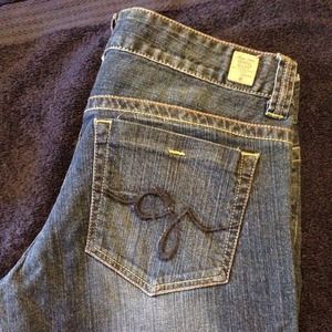 Guess Daredevil bootcut jeans!