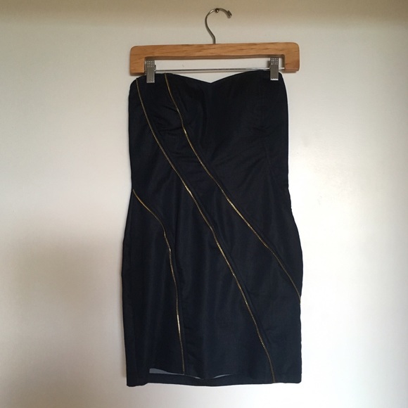 Denim tube dress - Picture 1 of 1