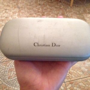 Dior glasses case