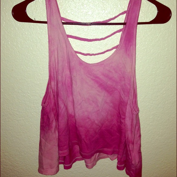 Forever 21 cropped tank top