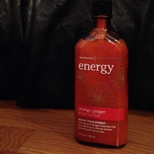 Bath and body works energy orange ginger  lotion🅰