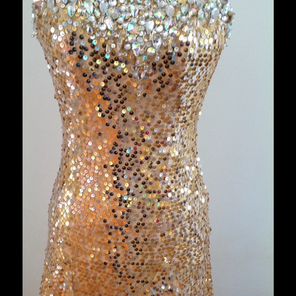 Tony Bowls gown
