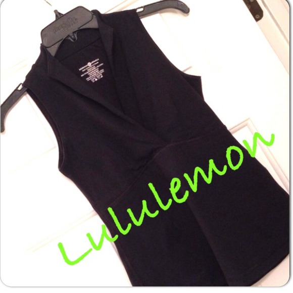 Lululemon athletica blank tank