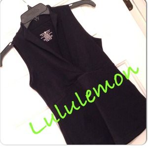 Lululemon athletica blank tank