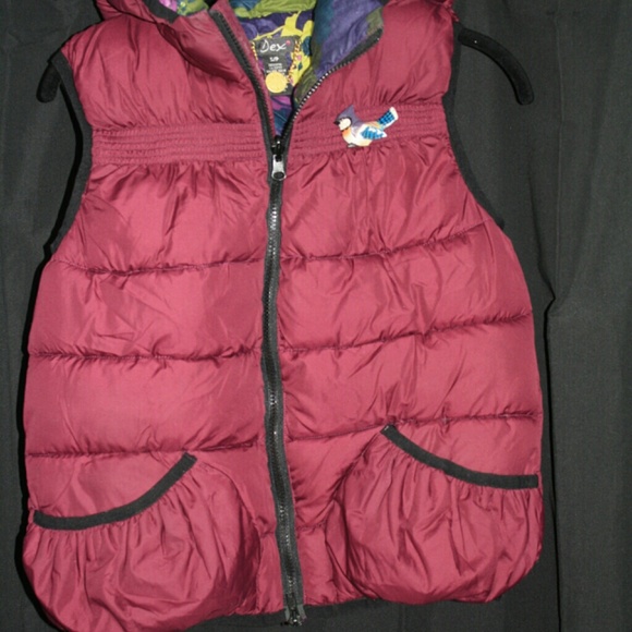 Dex puffer vest