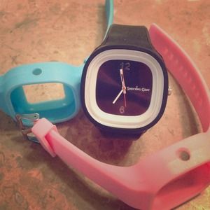 REDUCED Shocking Goat wrist watch