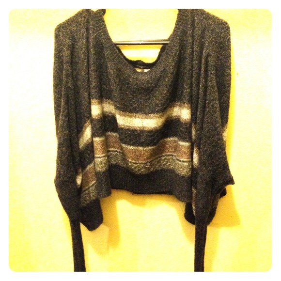 Gorgeous bat wing sweater