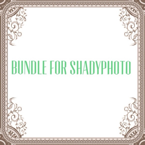 ✨BUNDLE FOR SHADYPHOTO✨