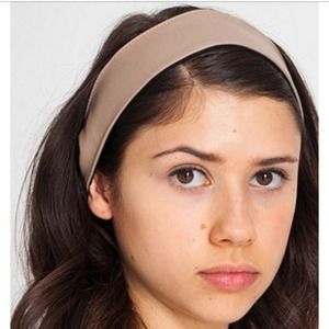 Cute american apparel leather headband