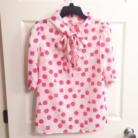 Modcloth "Math Teacher" blouse - Medium