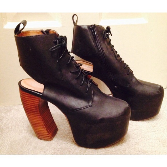 Jeffrey Campbell Lana Heels; Size 9