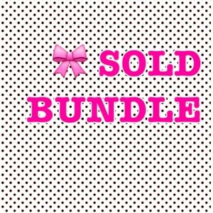 💜SOLD IN A BUNDLE💜