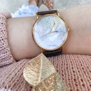 Accessories - 🎉SALE🎉Around The World Map Watch Accessories - 🎉SALE🎉Around The World Map Watch