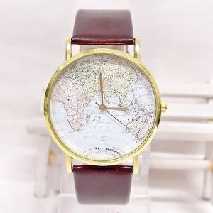 Accessories - 🎉SALE🎉Around The World Map Watch Accessories - 🎉SALE🎉Around The World Map Watch