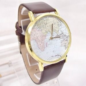 Accessories - 🎉SALE🎉Around The World Map Watch Accessories - 🎉SALE🎉Around The World Map Watch